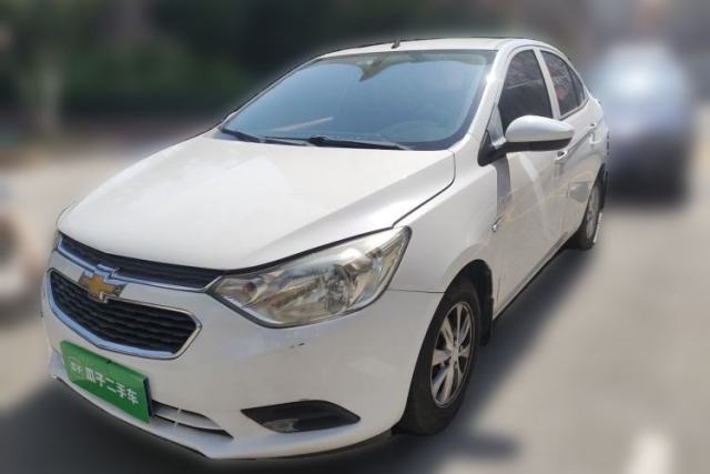 Used Chevrolet Sail 2015 Sail 3 1.3L Manual Ideal Edition