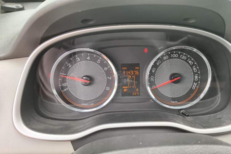 Used Chevrolet Sail 2015 Sail 3 1.5L Manual with Ideal Sunroof Edition Odometer Close Up
