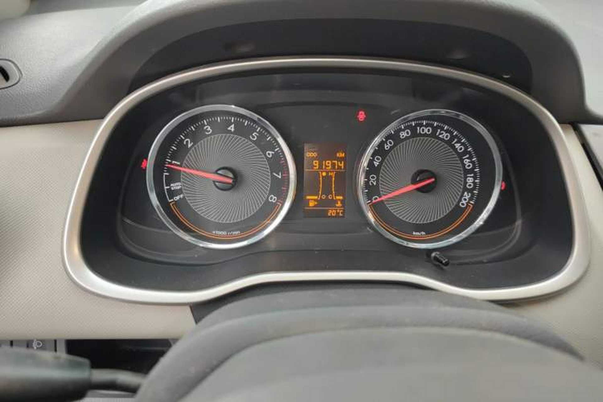 Used Chevrolet Sail 2015 Sail 3 1.5L Manual with Ideal Sunroof Edition Odometer Close Up