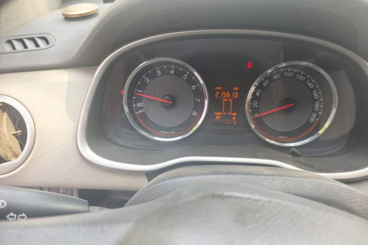 Used Chevrolet Sail 2015 Sail 3 1.5L Manual with Ideal Sunroof Edition Odometer Close Up