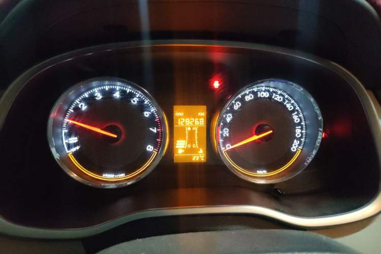 Used Chevrolet Sail 2015 Sail 3 1.5L Manual with Ideal Sunroof Edition Odometer Close Up