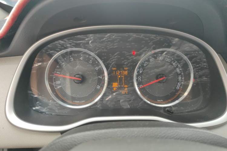 Used Chevrolet Sail 2015 Sail 3 1.5L Manual with Ideal Sunroof Edition Odometer Close Up