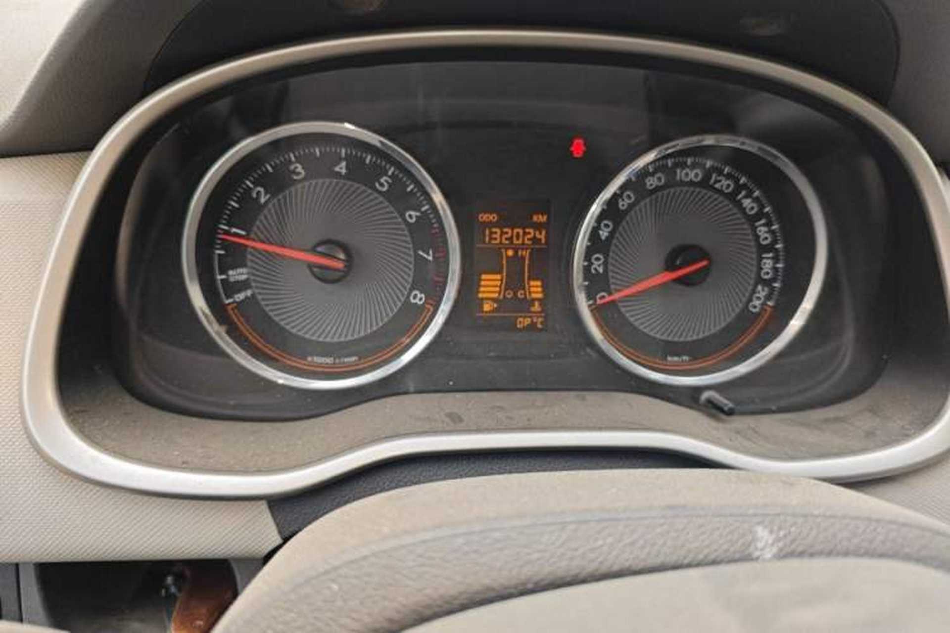 Used Chevrolet Sail 2015 Sail 3 1.5L Manual with Ideal Sunroof Edition Odometer Close Up