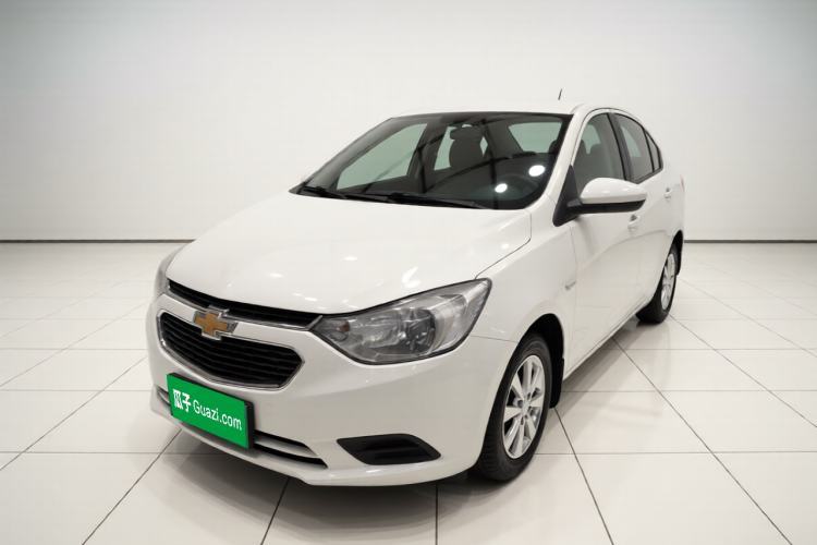 Chevrolet Sail 2015 Sail 3 1.3L AMT Ideal Edition с пробегом Guazi used car, China used car export, Used car for sale, Used cars, Cheapest cars for sale