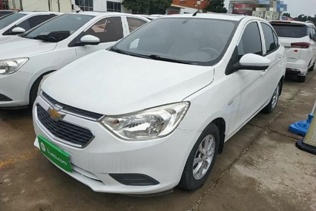 Used Chevrolet Sail 2015 Sail 3 1.5L Manual with Ideal Sunroof Edition