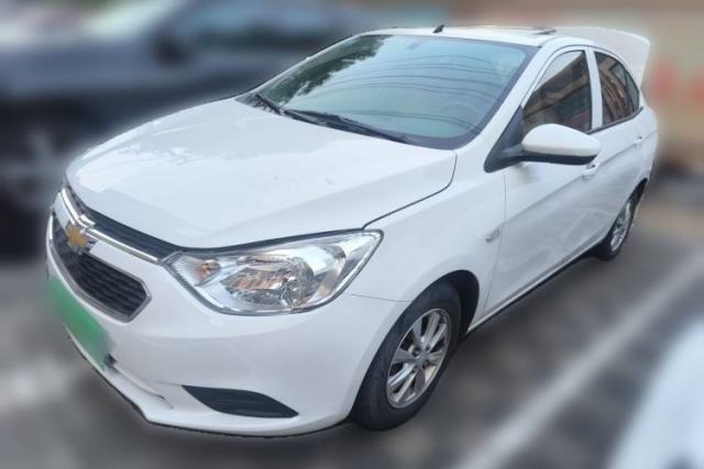 Used Chevrolet Sail 2015 Sail 3 1.5L Manual with Ideal Sunroof Edition