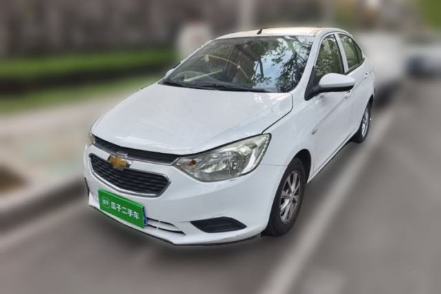 Used Chevrolet Sail 2015 Sail 3 1.3L Manual Ideal Edition