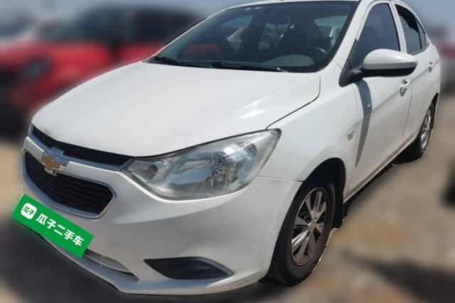 Used Chevrolet Sail 2015 Sail 3 1.5L Manual with Ideal Sunroof Edition