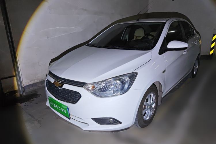Used Chevrolet Sail 2015 Sail 3 1.5L AMT Happiness Sunroof Edition Guazi used car, China used car export, Used car for sale, Used cars, Cheapest cars for sale