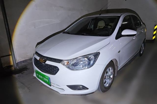 Used Chevrolet Sail 2015 Sail 3 1.5L AMT Happiness Sunroof Edition