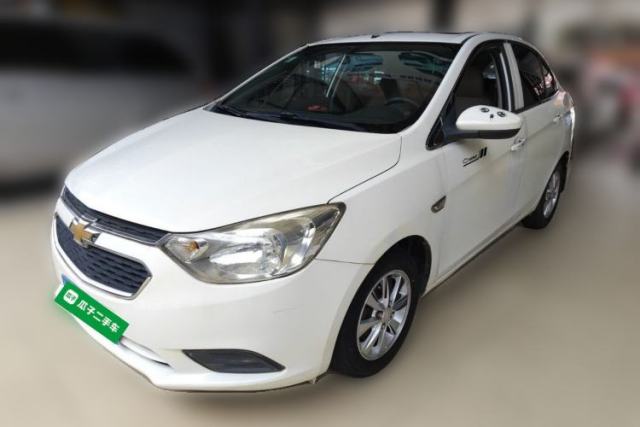 Chevrolet Sail 2015 Sail 3 1.3L Manual Ideal Edition usata
