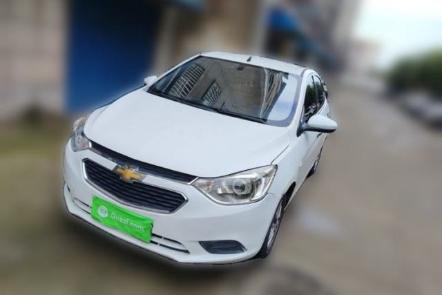 Ojetý Chevrolet Sail 2015 Sail 3 1.3L Manual Ideal Edition