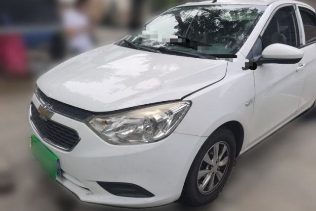 Used Chevrolet Sail 2015 Sail 3 1.5L Manual with Ideal Sunroof Edition