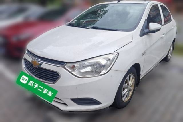 Used Chevrolet Sail 2015 Sail 3 1.3L Manual Ideal Edition