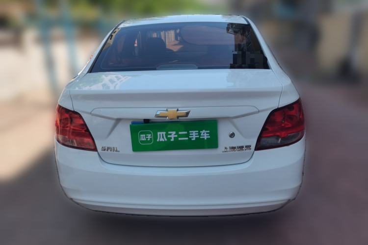 Used Chevrolet Sail 2015 Sail 3 1.3L Manual with Ideal Sunroof Edition Rear