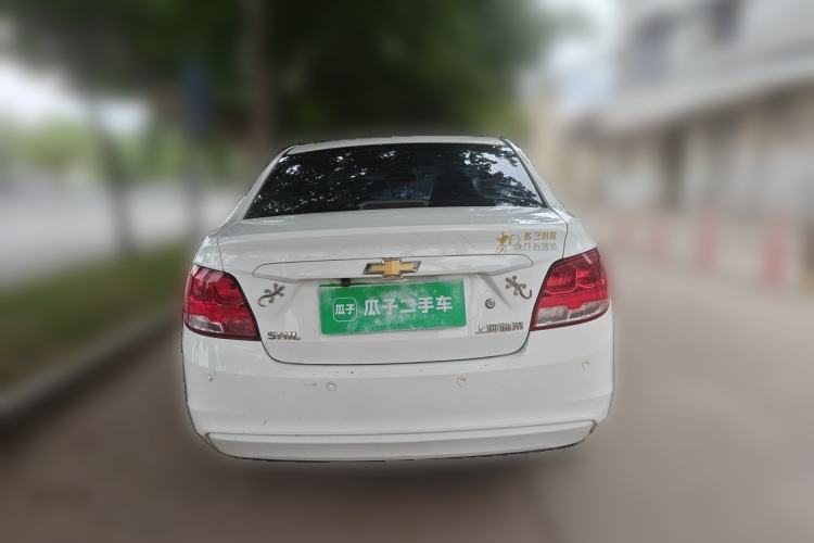 Used Chevrolet Sail 2015 Sail 3 1.5L Manual with Ideal Sunroof Edition Rear