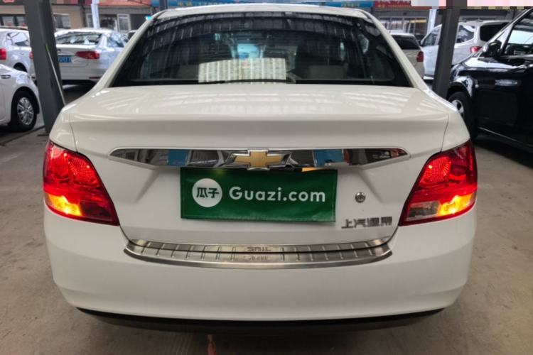 Used Chevrolet Sail 2015 Sail 3 1.3L AMT Ideal Edition Rear