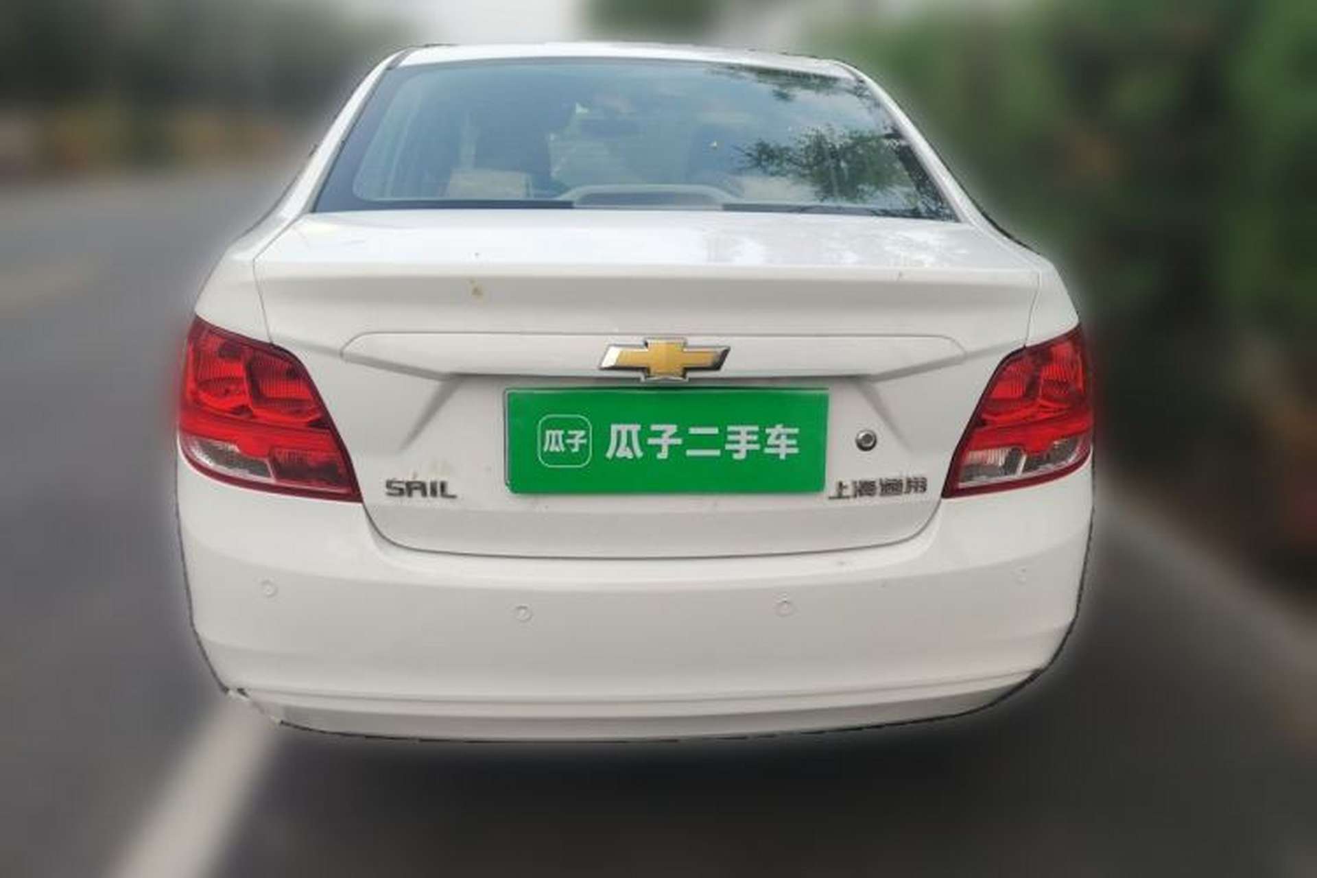 Used Chevrolet Sail 2015 Sail 3 1.5L Manual with Ideal Sunroof Edition Rear