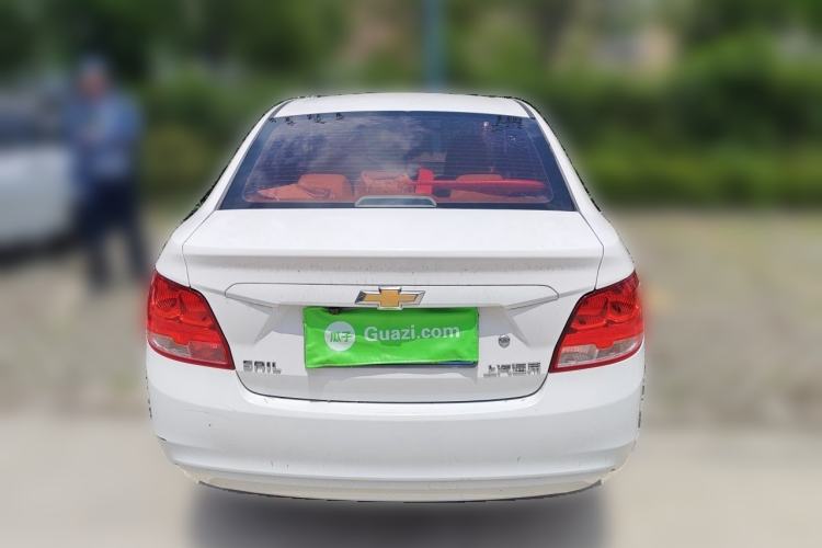 Used Chevrolet Sail 2015 Sail 3 1.5L Manual with Ideal Sunroof Edition Rear