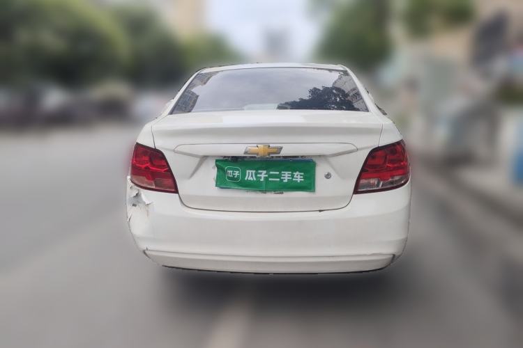Used Chevrolet Sail 2015 Sail 3 1.5L Manual with Ideal Sunroof Edition Rear