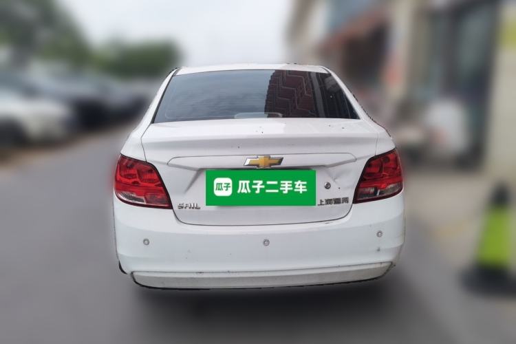 Used Chevrolet Sail 2015 Sail 3 1.5L Manual with Ideal Sunroof Edition Rear
