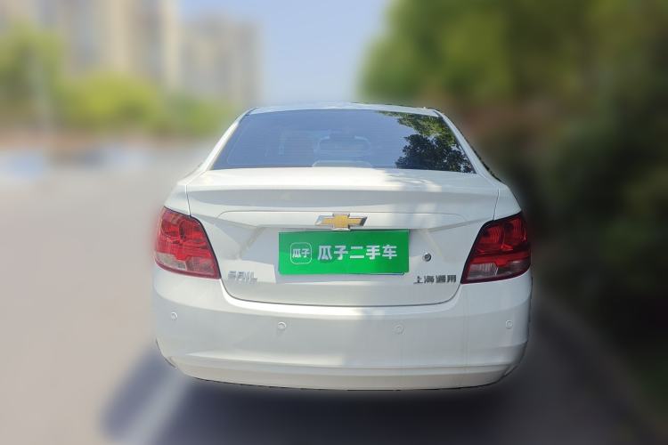 Used Chevrolet Sail 2015 Sail 3 1.3L Manual Ideal Edition Rear