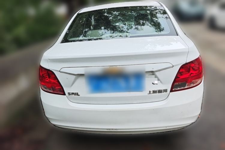 Used Chevrolet Sail 2015 Sail 3 1.5L Manual with Ideal Sunroof Edition Rear