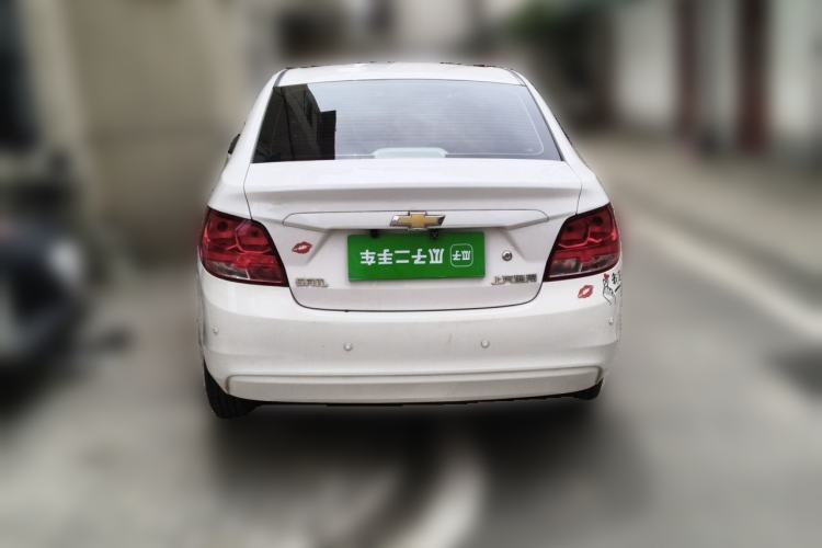 Used Chevrolet Sail 2015 Sail 3 1.3L AMT Ideal Edition Rear