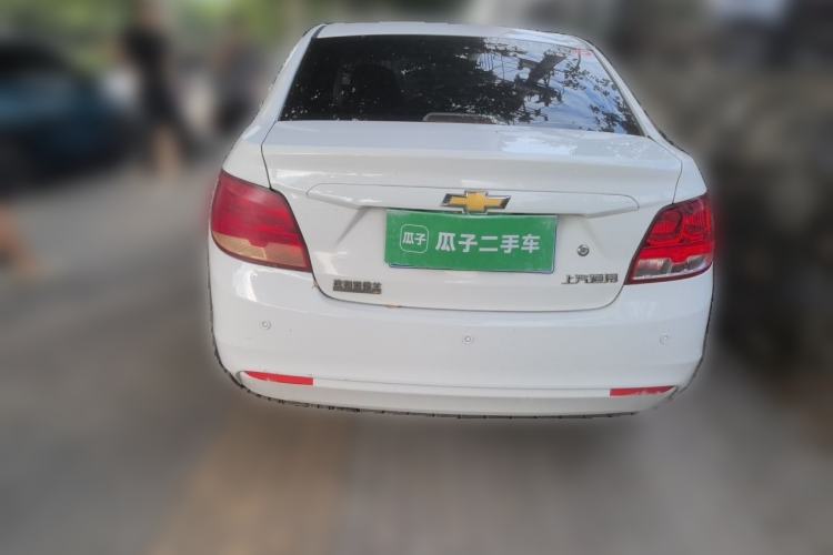 Used Chevrolet Sail 2015 Sail 3 1.5L Manual with Ideal Sunroof Edition Rear