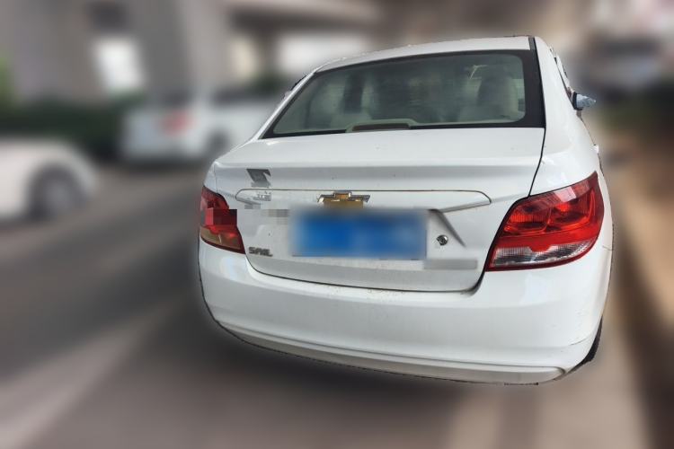Used Chevrolet Sail 2015 Sail 3 1.3L Manual Ideal Edition Rear