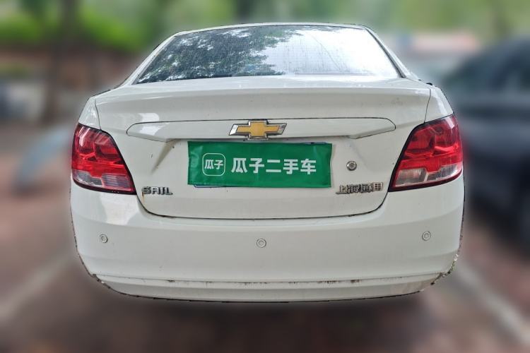 Used Chevrolet Sail 2015 Sail 3 1.5L Manual with Ideal Sunroof Edition Rear