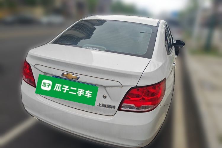 Used Chevrolet Sail 2015 Sail 3 1.5L Manual with Ideal Sunroof Edition Rear