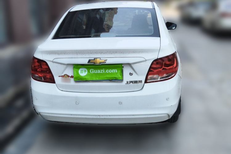 Used Chevrolet Sail 2015 Sail 3 1.3L AMT Ideal Edition Rear