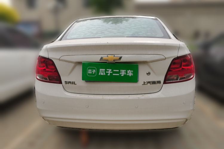 Used Chevrolet Sail 2015 Sail 3 1.3L AMT Ideal Edition Rear
