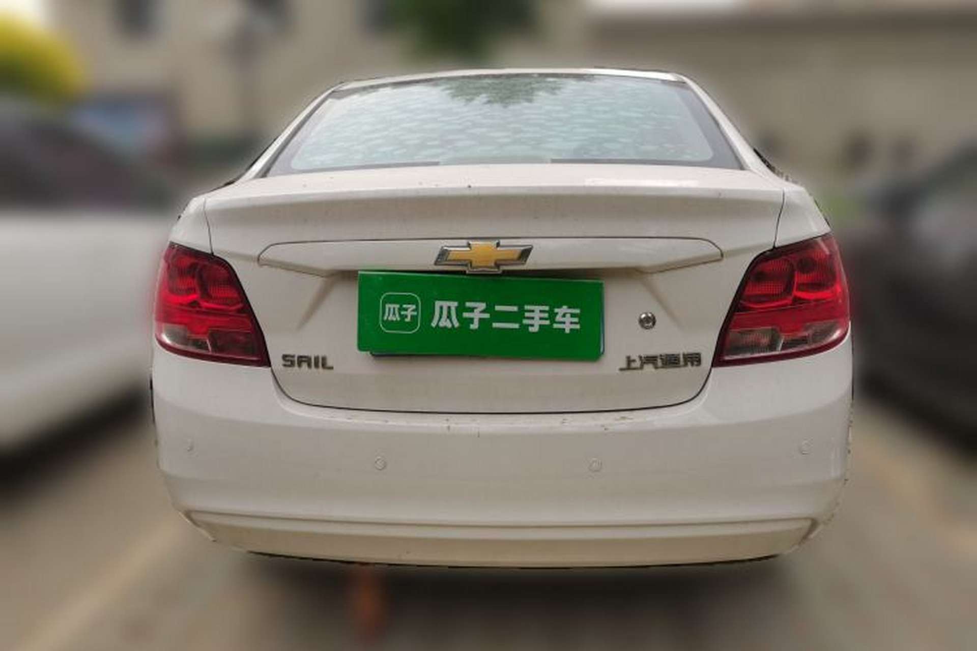 Used Chevrolet Sail 2015 Sail 3 1.3L AMT Ideal Edition Rear