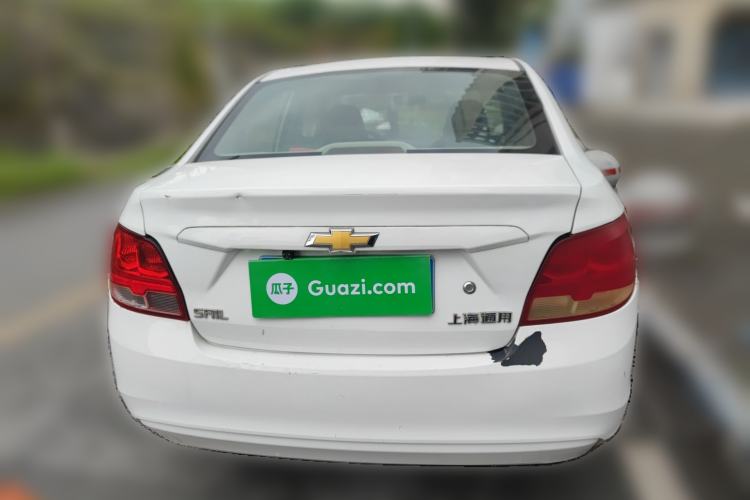 Used Chevrolet Sail 2015 Sail 3 1.5L Manual with Ideal Sunroof Edition Rear