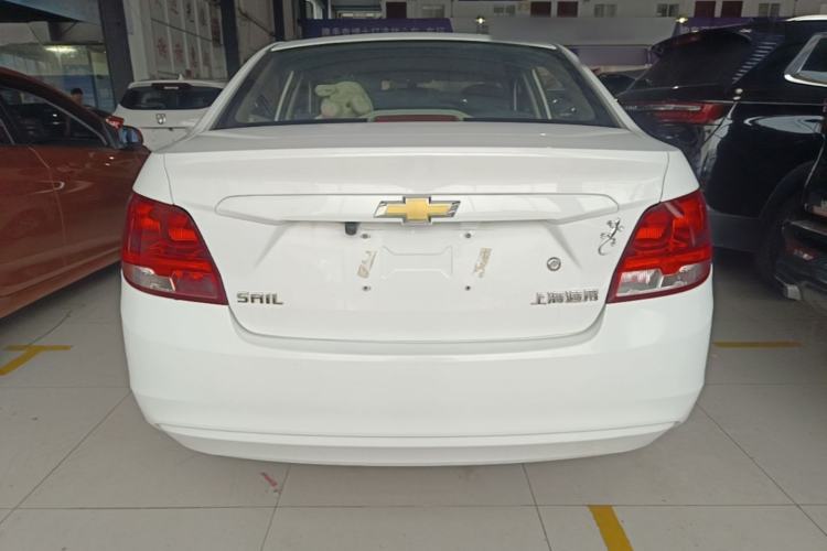 Used Chevrolet Sail 2015 Sail 3 1.3L Manual Ideal Edition Rear