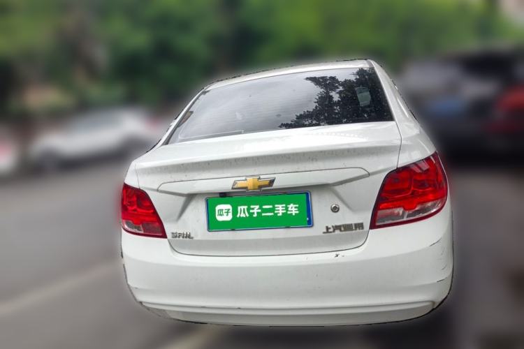 Used Chevrolet Sail 2015 Sail 3 1.3L AMT Ideal Edition Rear
