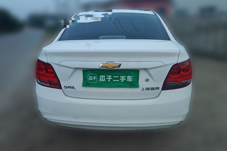 Used Chevrolet Sail 2015 Sail 3 1.3L Manual Ideal Edition Rear