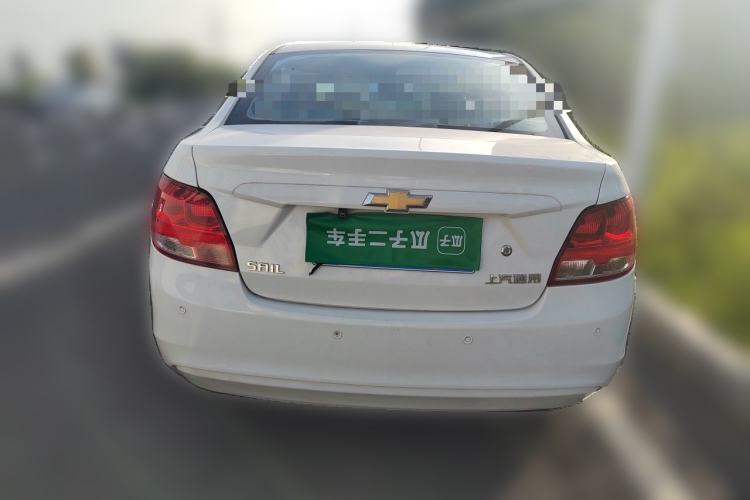 Used Chevrolet Sail 2015 Sail 3 1.3L AMT Ideal Edition Rear