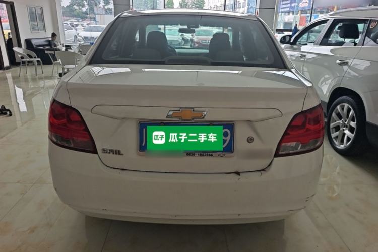 Used Chevrolet Sail 2015 Sail 3 1.3L Manual Ideal Edition Rear