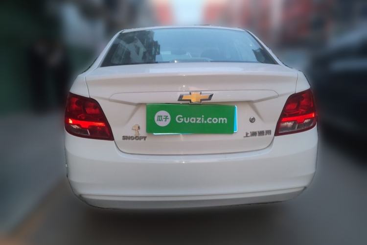 Used Chevrolet Sail 2015 Sail 3 1.3L Manual Ideal Edition Rear