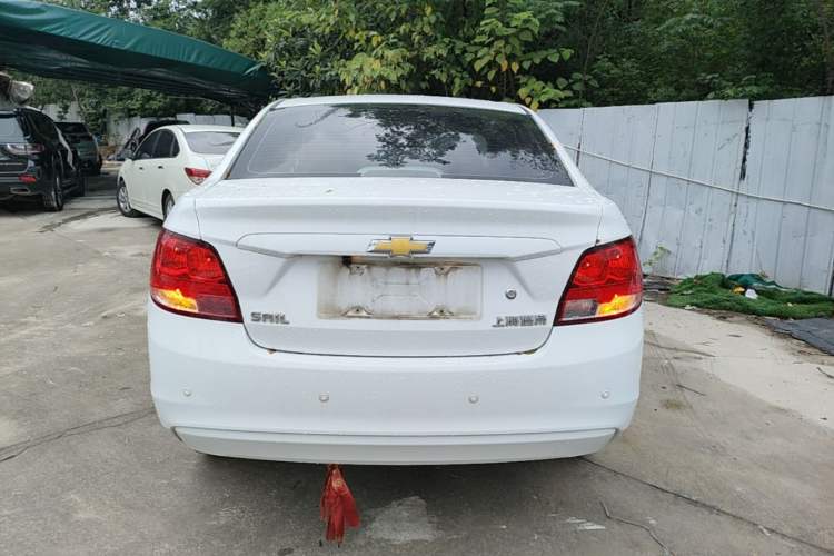 Used Chevrolet Sail 2015 Sail 3 1.3L Manual Ideal Edition Rear