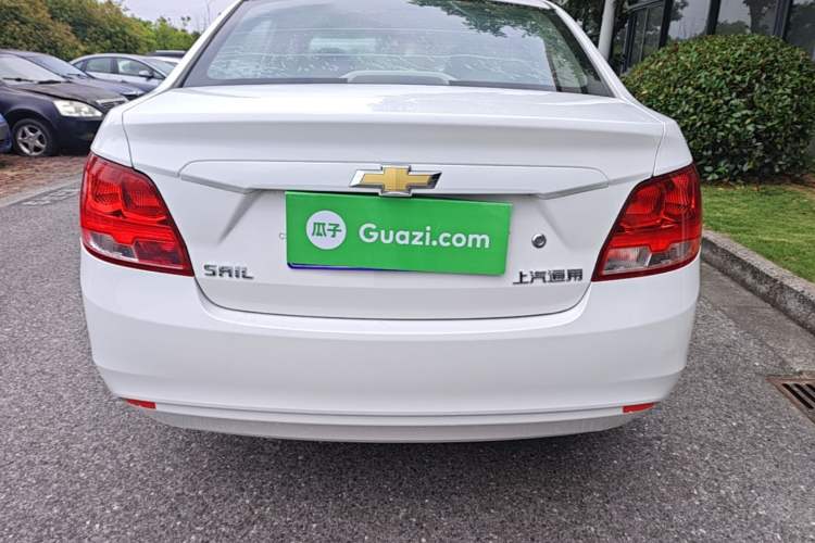 Used Chevrolet Sail 2015 Sail 3 1.5L Manual with Ideal Sunroof Edition Rear
