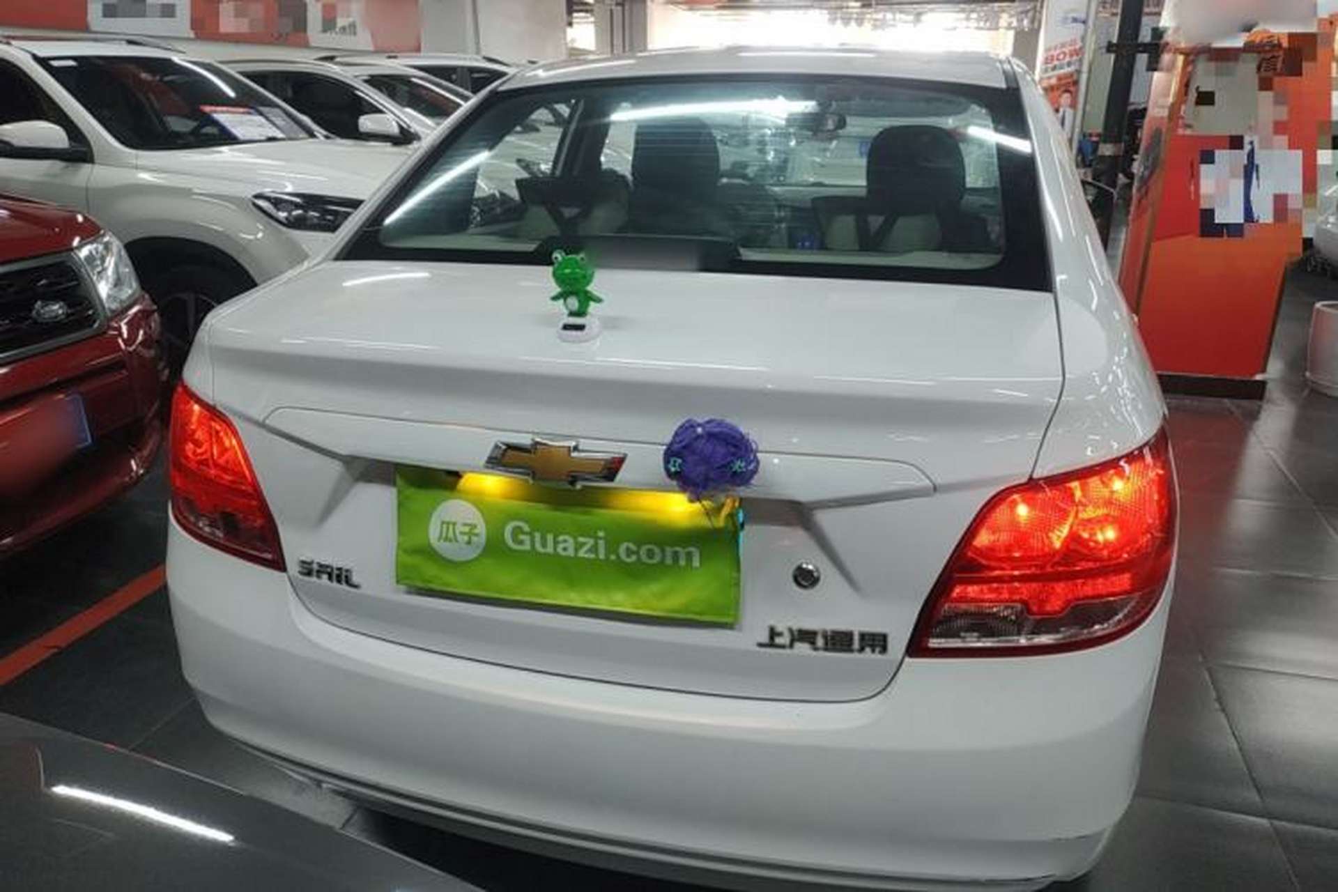 Used Chevrolet Sail 2015 Sail 3 1.3L AMT Ideal Edition Rear
