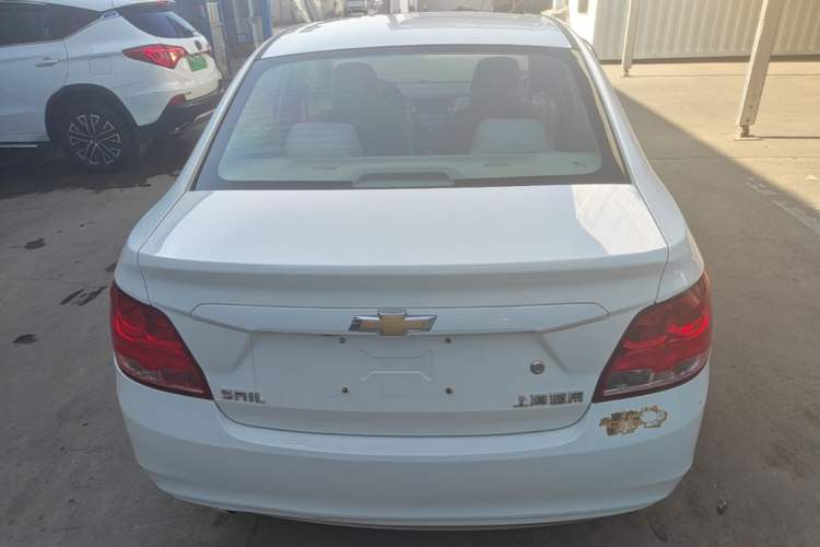 Used Chevrolet Sail 2015 Sail 3 1.5L Manual with Ideal Sunroof Edition Rear