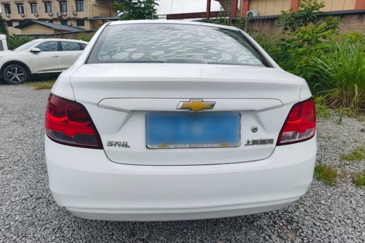 Used Chevrolet Sail 2015 Sail 3 1.3L Manual Ideal Edition Rear