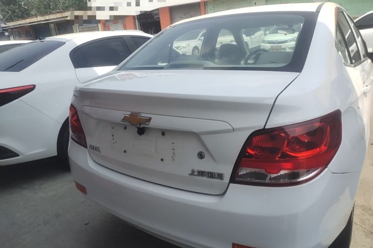 Used Chevrolet Sail 2015 Sail 3 1.3L Manual Ideal Edition Rear