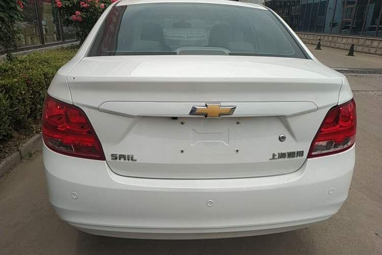 Used Chevrolet Sail 2015 Sail 3 1.5L Manual with Ideal Sunroof Edition Rear