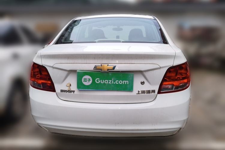 Used Chevrolet Sail 2015 Sail 3 1.3L Manual Ideal Edition Rear